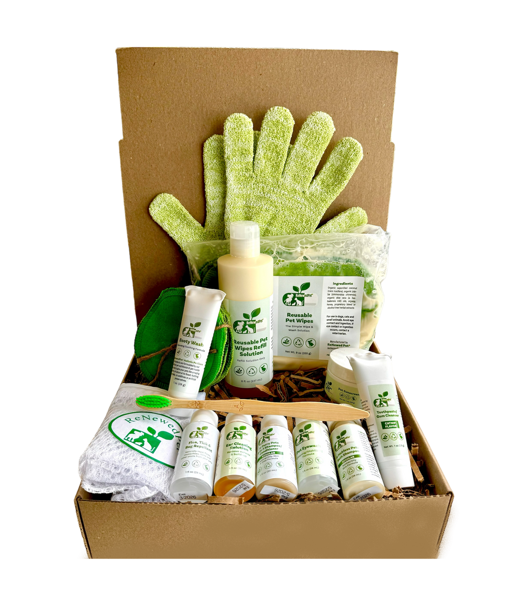 4-FURRY PETS ULTIMATE GROOMING KIT SAMPLE SIZE ($16.99 oz.)