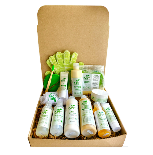 4-FURRY PETS ULTIMATE GROOMING KIT oz.)