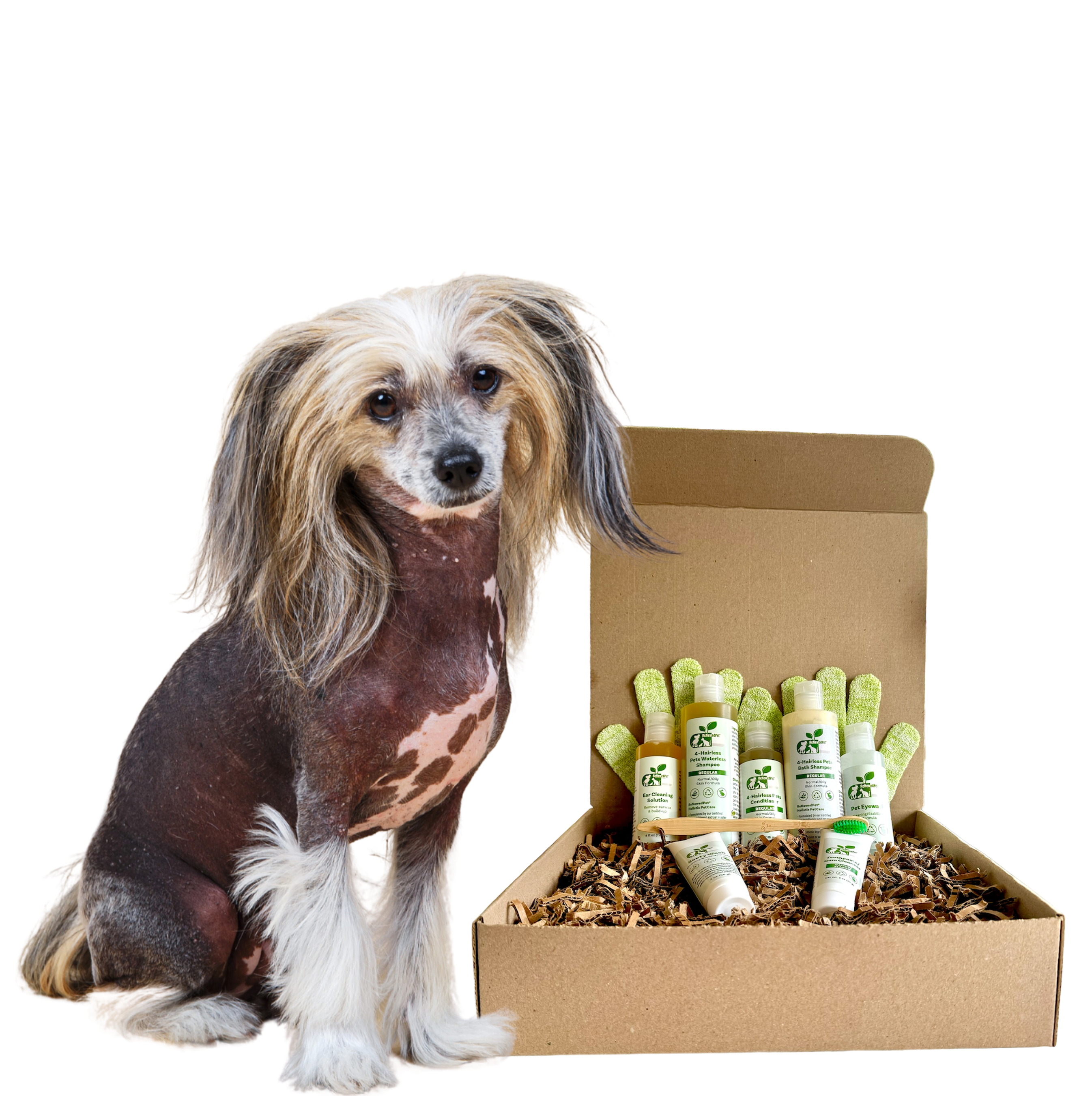 4-HAIRLESS PETS *DOG SENSITIVE KIT oz.)