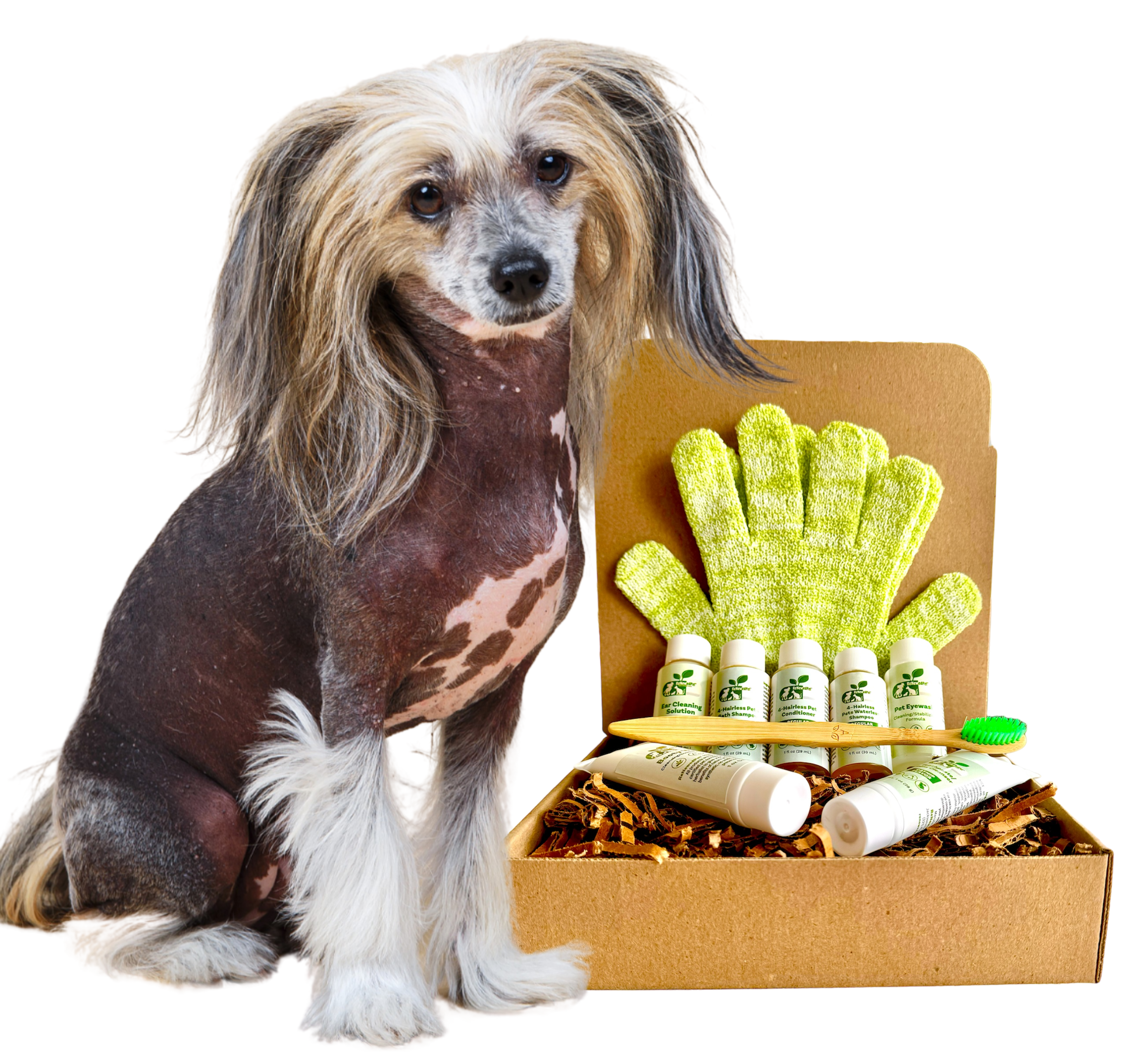 4-HAIRLESS PETS *DOG SENSITIVE KIT SAMPLE SIZE ($9.92 oz.)