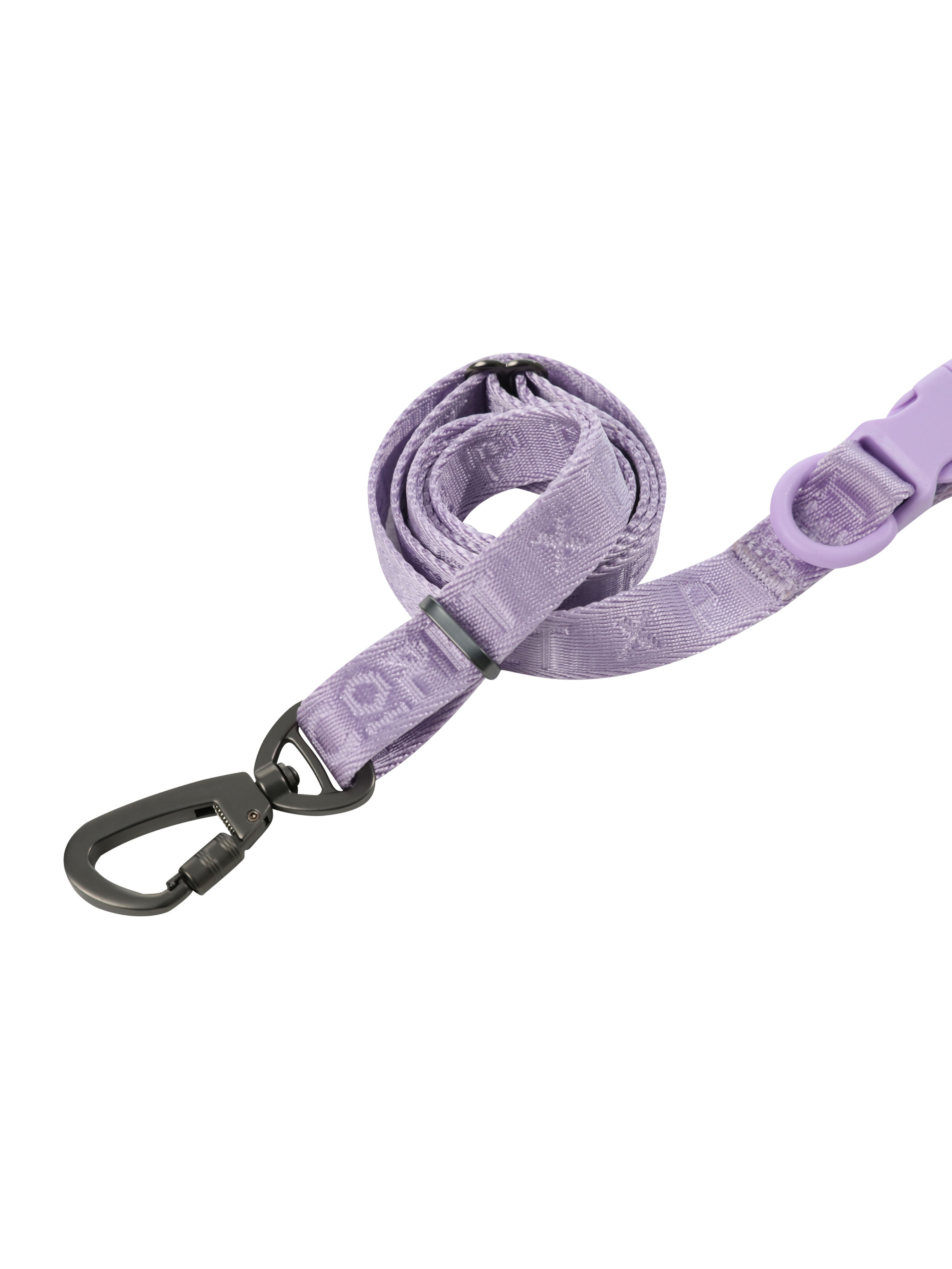 Padded Active Dog Leash – Mint Purple | Breathable, Durable & Secure | M & L