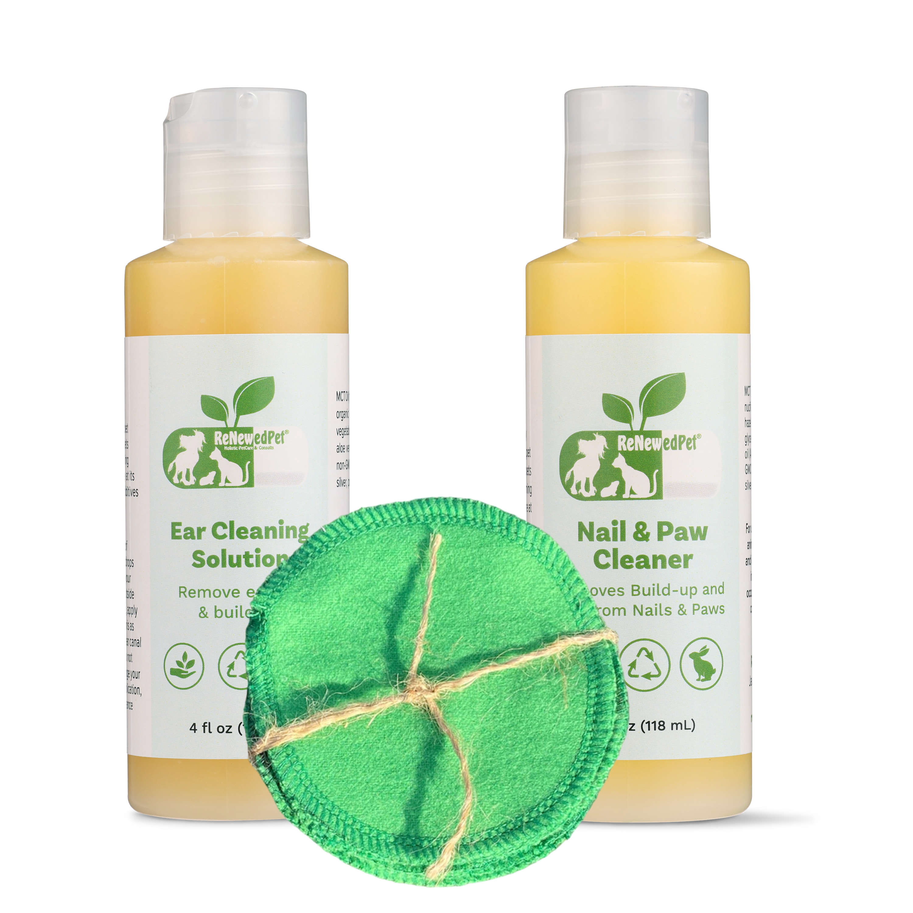 4-ALL PETS EAR & NAIL CLEANER KIT 4 OZ. ($8.24 oz.)