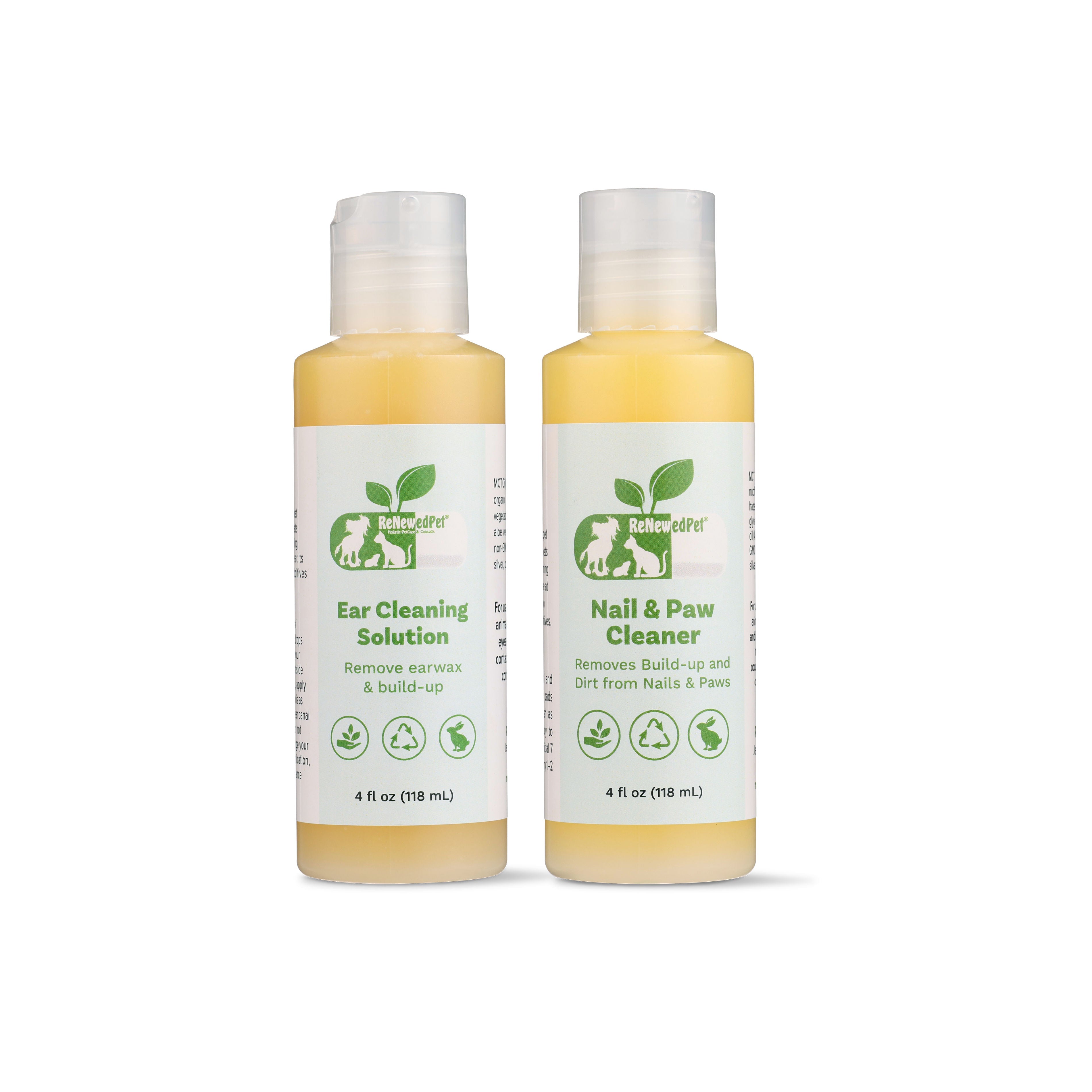 4-ALL PETS EAR & NAIL CLEANER KIT 4 OZ. ($8.24 oz.) WITHOUT COTTON PADS