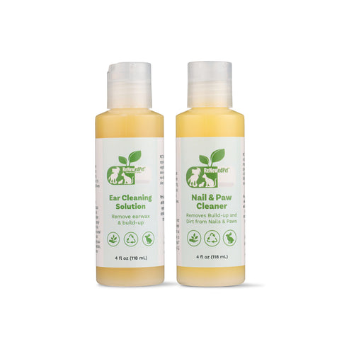 4-ALL PETS EAR & NAIL CLEANER KIT 4 OZ. ($8.24 oz.) WITHOUT COTTON PADS