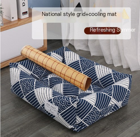 Universal Removable and Washable Dog Kennel Mat