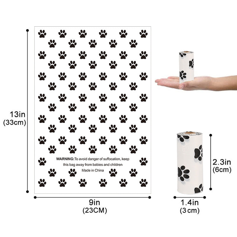 Dog Poop Bag Dog Poop Bag Poop Bag Pet Supplies White