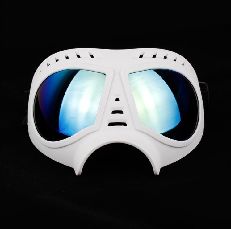 Pet Sunglasses Glasses Helmet Accessories Hat Headwear Black L