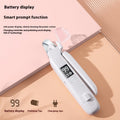 Dogs And Cats Nail Scissors Nail Piercing Device HZ8 White