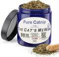 Pure Catnip for Cats North American Grown Fresh Catnip Jar Default Title
