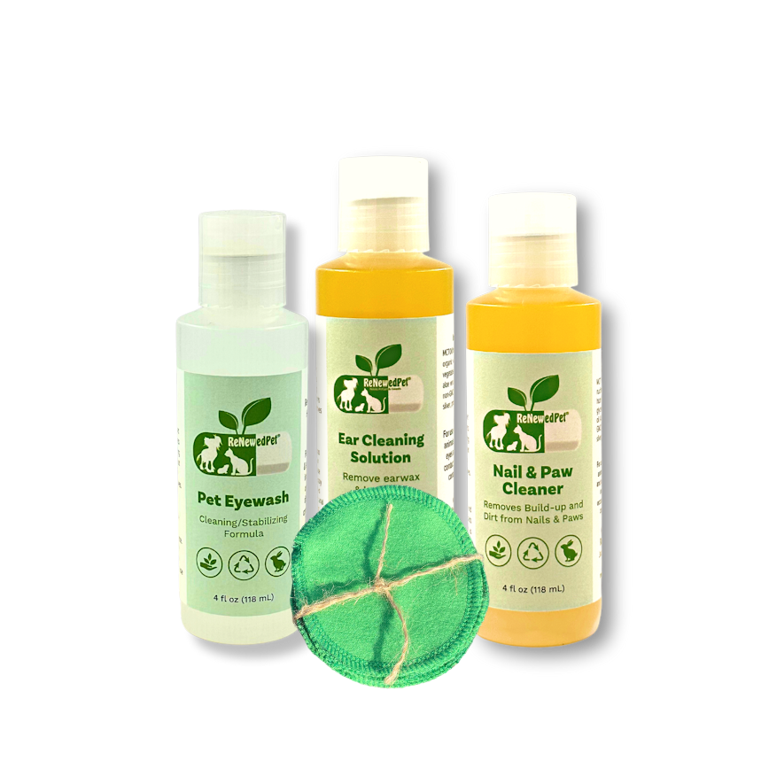 4-ALL PETS EAR, NAIL & EYEWASH KIT oz.)