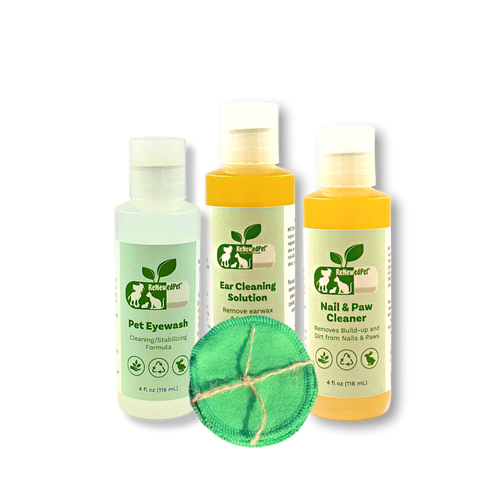 4-ALL PETS EAR, NAIL & EYEWASH KIT oz.)