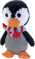 Chilly Willy Penguin Crocheted Knit Knack Pet Toy