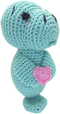 Mana Sea Cow Manatee Crocheted Knit Knack Pet Toy