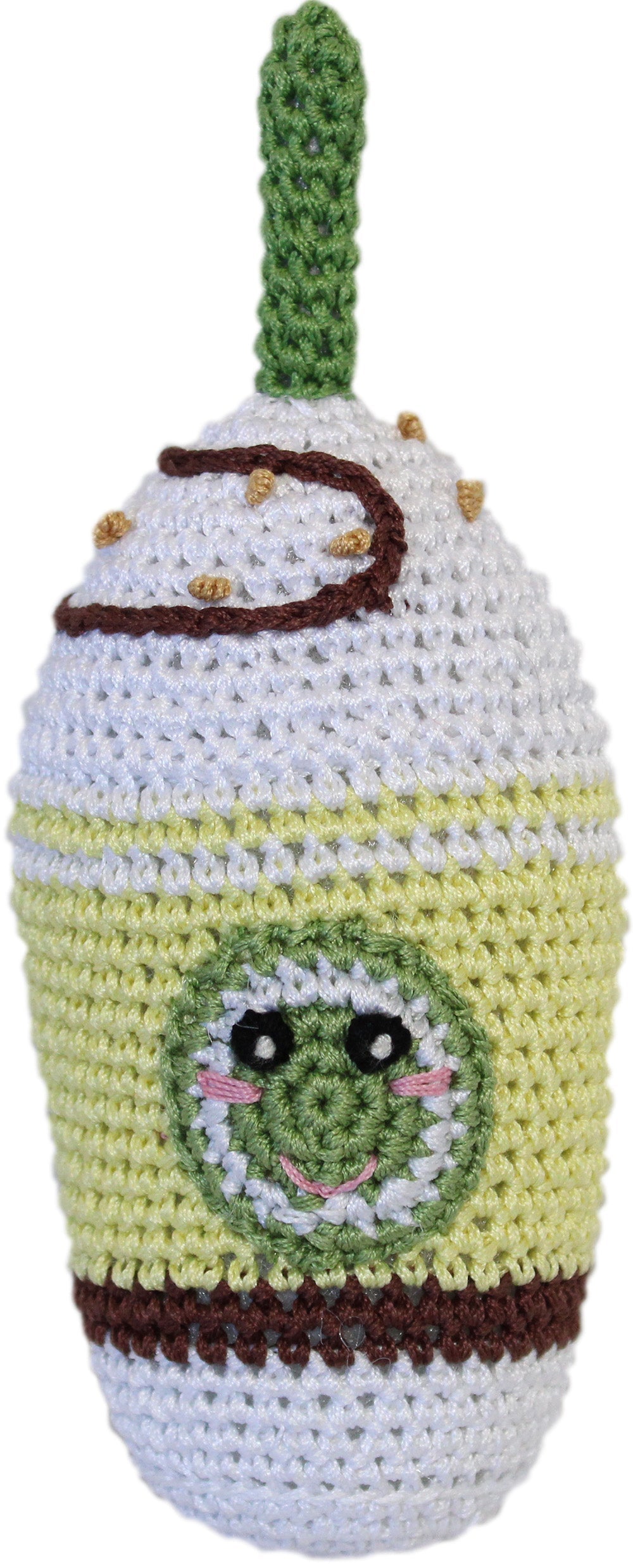 Mint Grande Crocheted Knit Knack Pet Toy