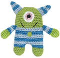 Monster Crocheted Knit Knack Pet Toy