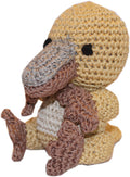 Puddles the Platypus Crocheted Knit Knack Pet Toy