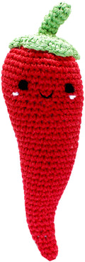 Chili P. Pepper Crocheted Knit Knack Pet Toy