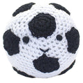 Soccer Ball Crocheted Knit Knack Pet Toy
