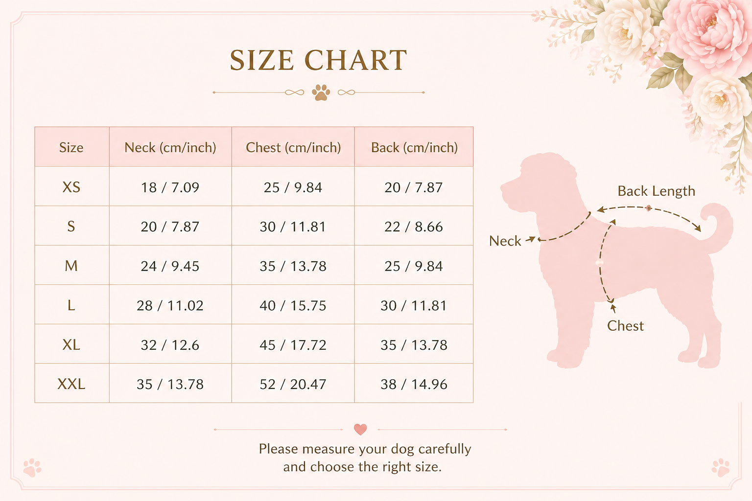 Peony Pavilion Silk Embroidery Pet Dress