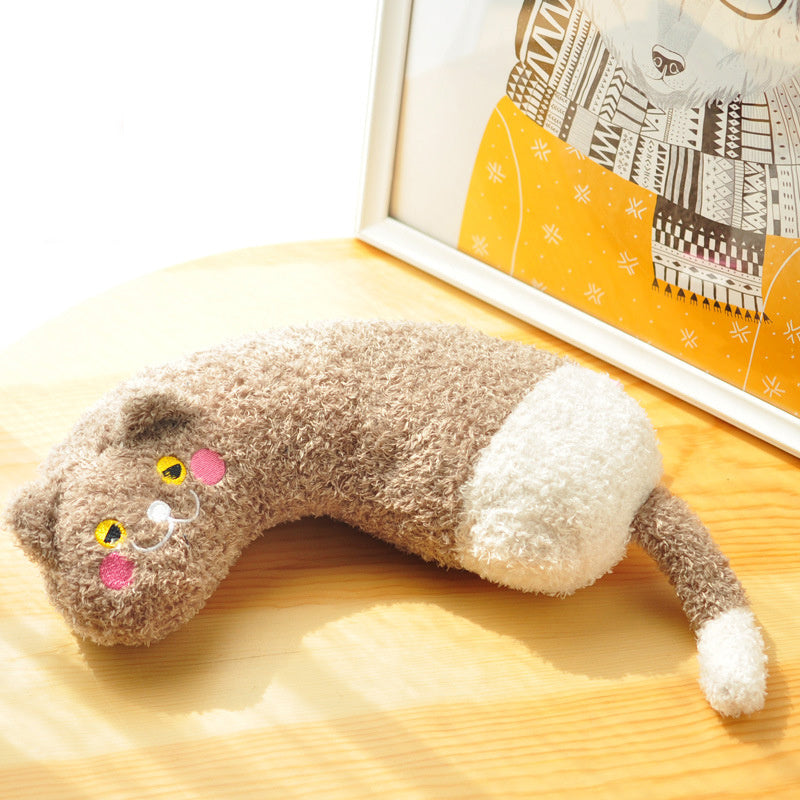 Cat Toy Pillow Shaped Funny Funny Stick Pet Supplies Siamese cat