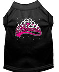 Princess Pet Shirt Black