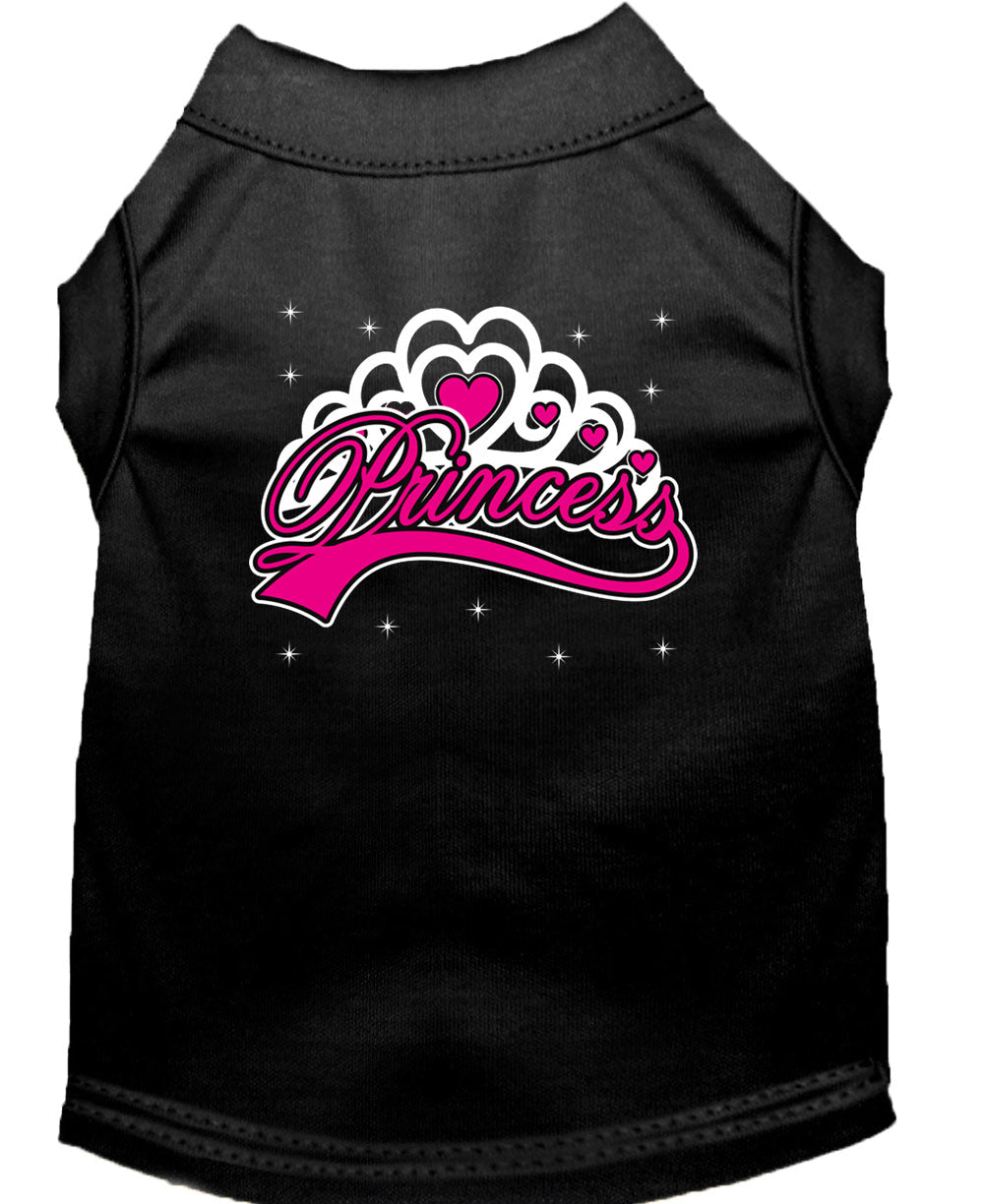 Princess Pet Shirt Black