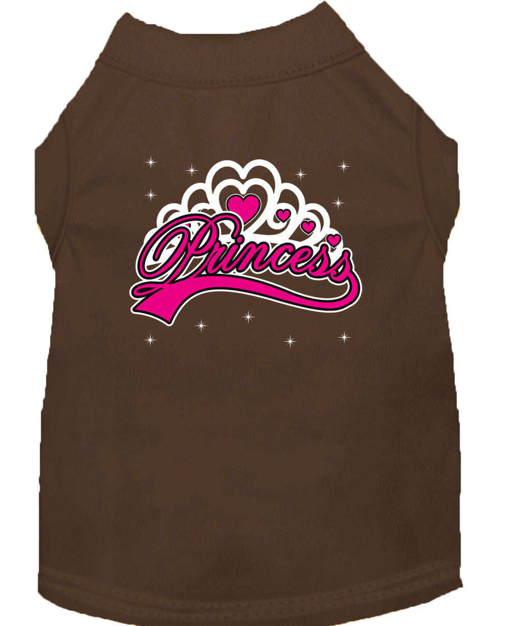 Princess Pet Shirt Brown