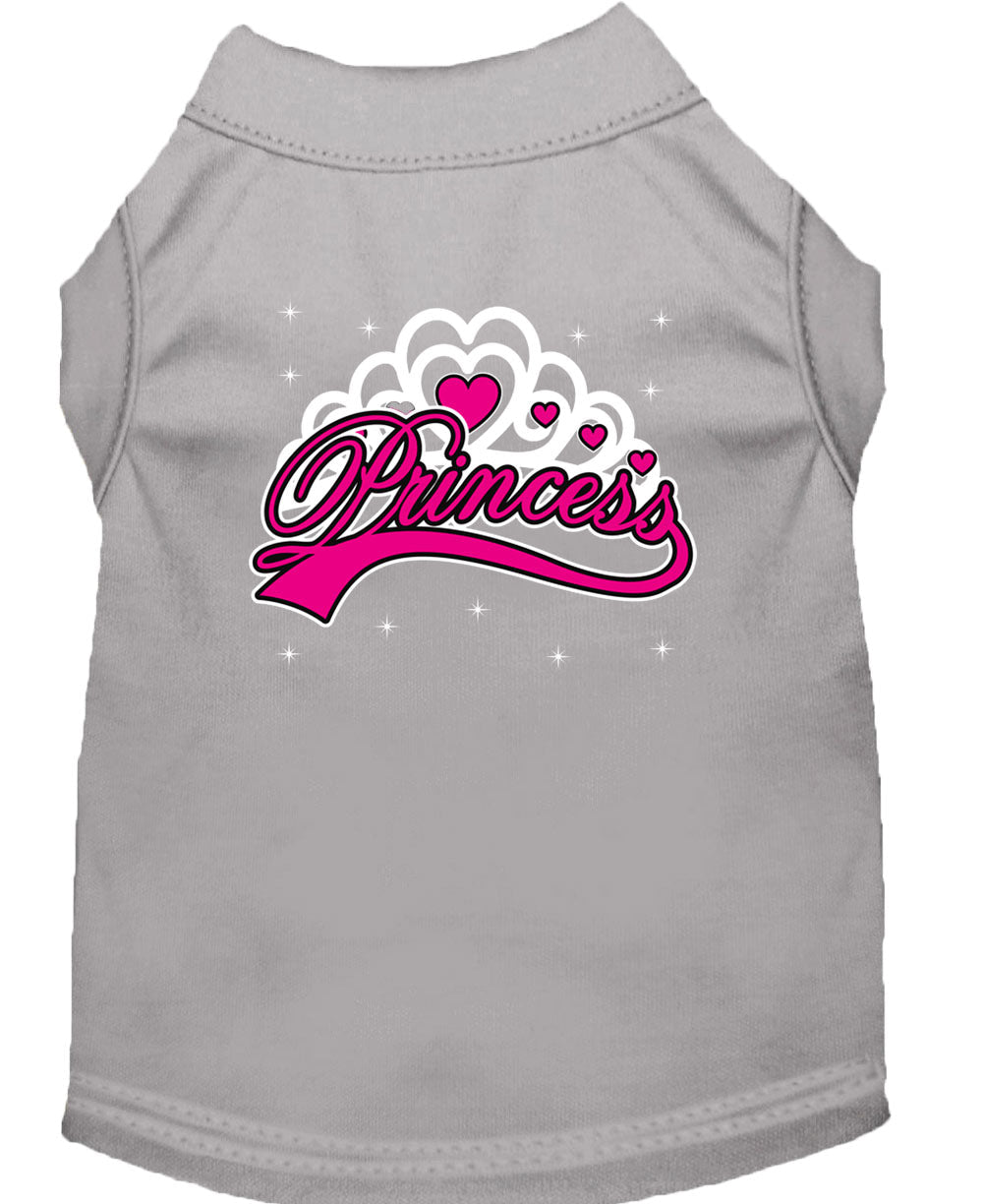 Princess Pet Shirt Gray