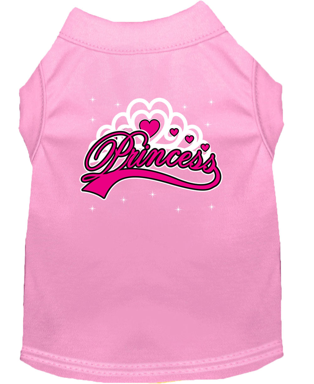 Princess Pet Shirt Light Pink