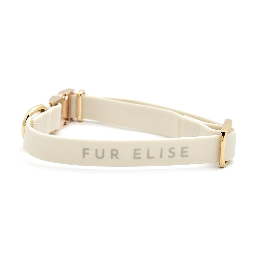 Fur Elise Collar - Bone