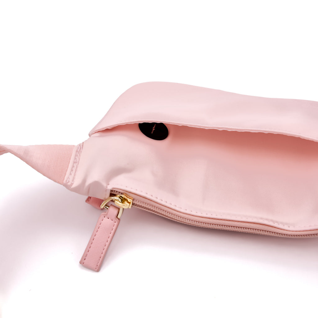 Fur Elise Dog Walking Bag - Rose
