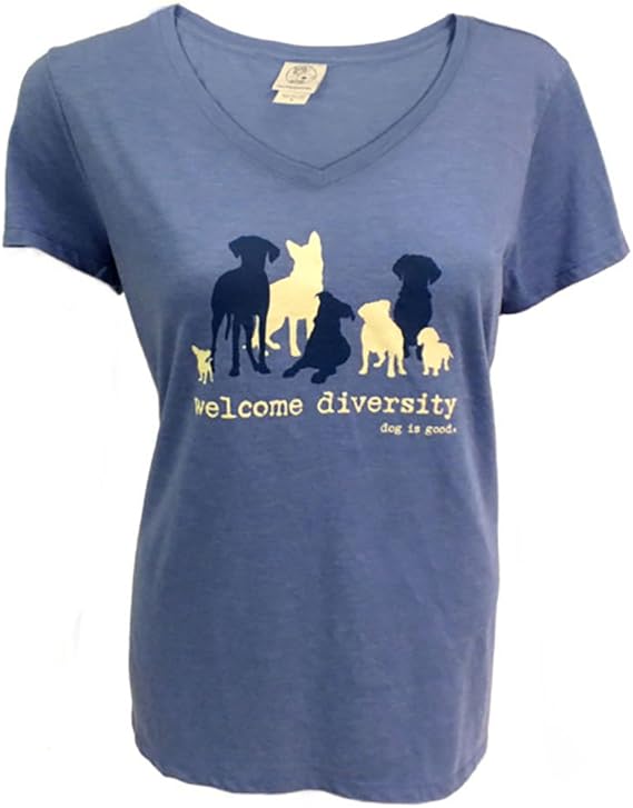 Welcome Diversity Women's T-Shirt by Dog is Good XXLarge