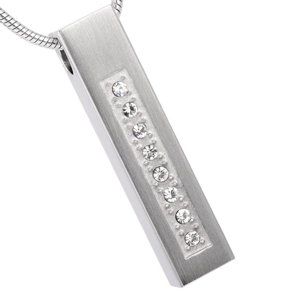 Pillar Cremation Jewelry Pendant