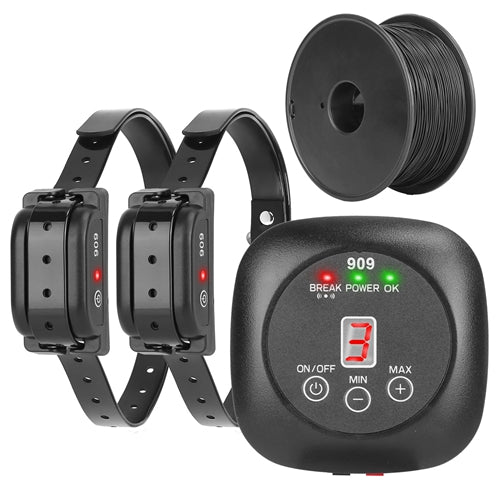 GBruno Dog Fence System Pet 2 Collar