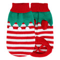 GBruno Pet Christmas Turtleneck Sweater Furball