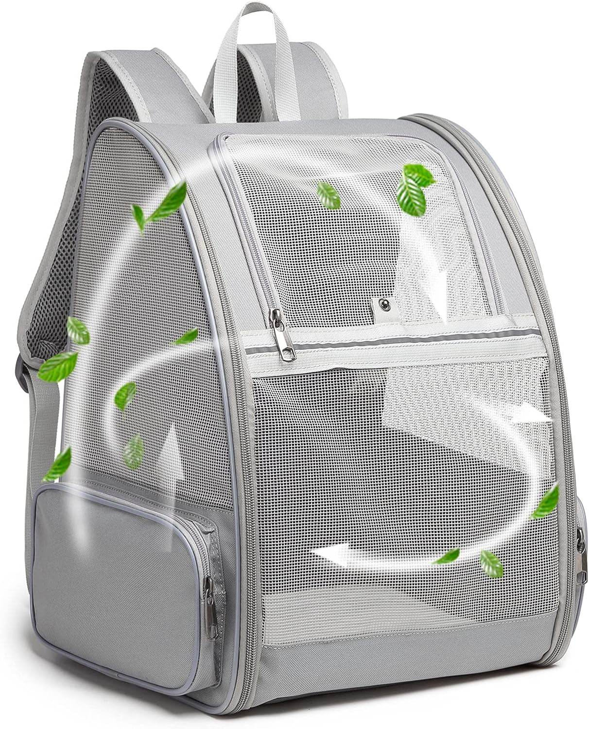 Bubble Travel Carrier Light Grey