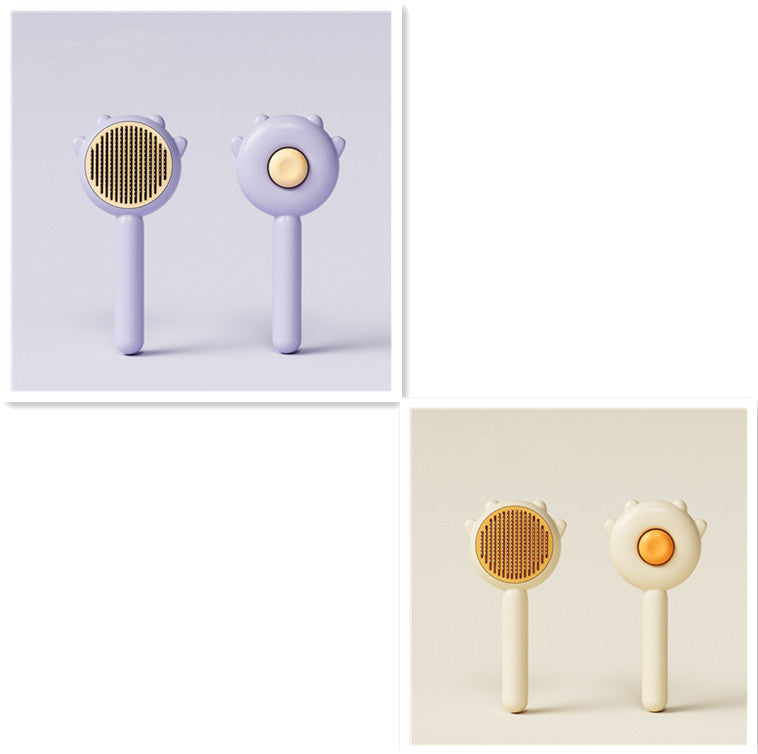 Cat Comb Massage Pet Magic Combs Hair Removal Cat And Dog Brush Pets Grooming Cleaning Supplies Scratcher Set3