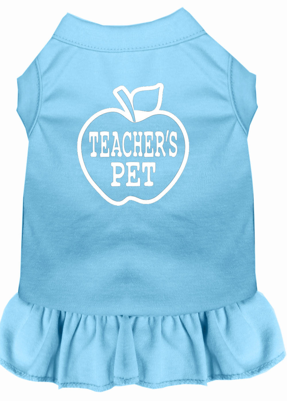 Pet Dress "Teacher's Pet" Baby Blue