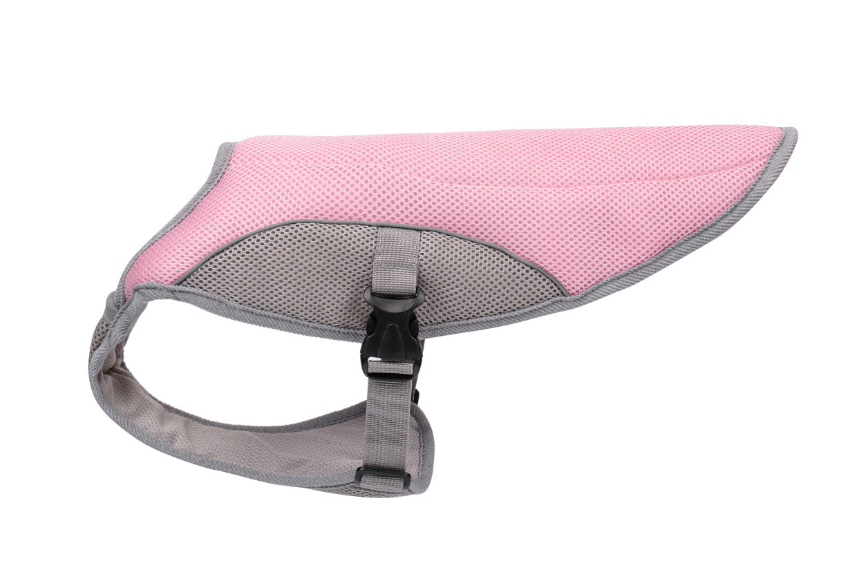 Dog cooling vest Pink