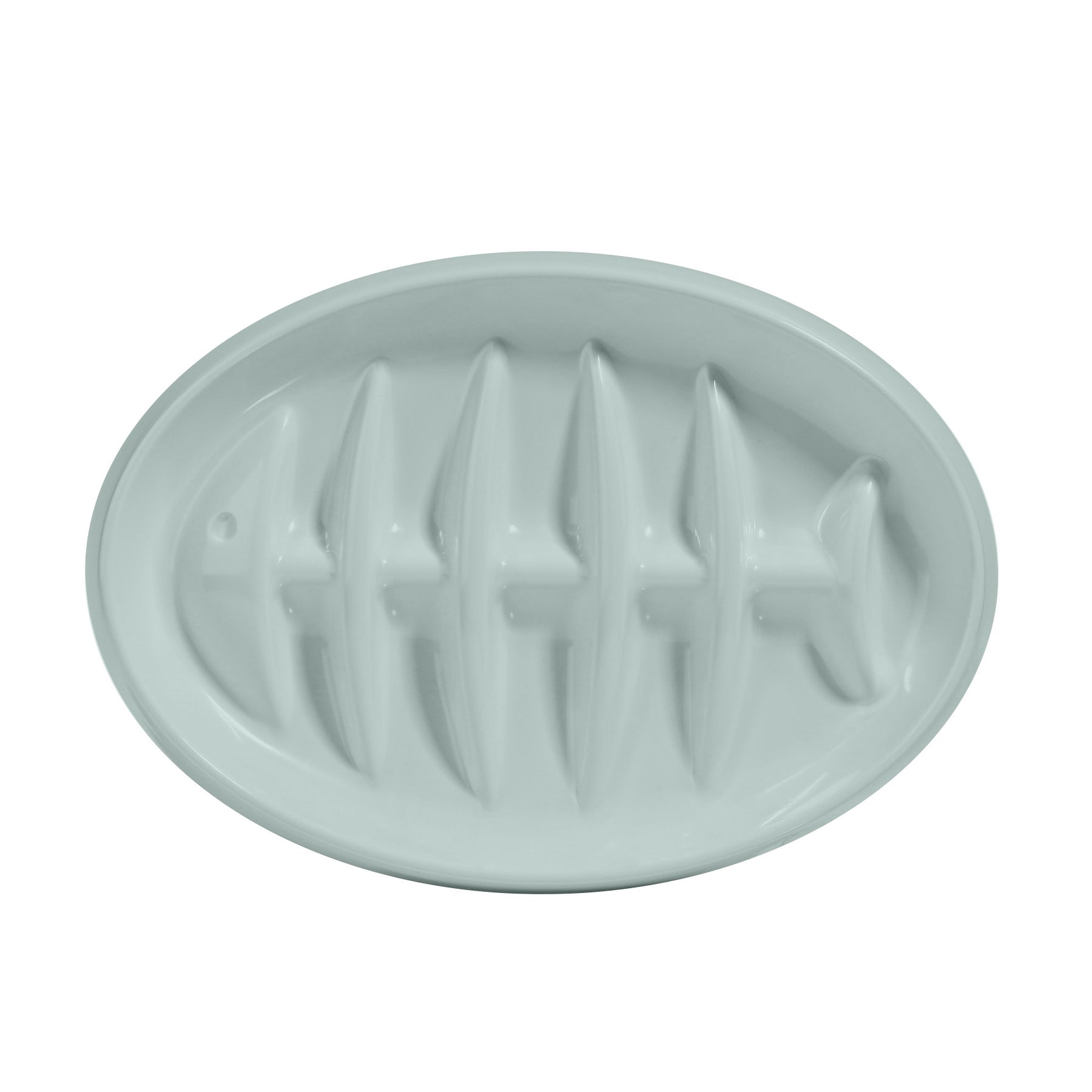 Cat Slow Feeder Bowl Slow Feed Cat Dish Fishbone Cat Slow Feeder Small Interactive Dog Feeder Dish Anti Gulping Pet Bowl For Cat And Dog Slow Eating To Against Bloat Green