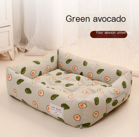 Universal Removable and Washable Dog Kennel Mat