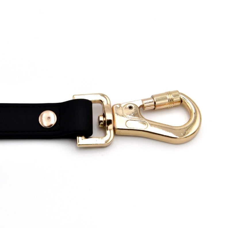 Fur Elise Leash - Noir
