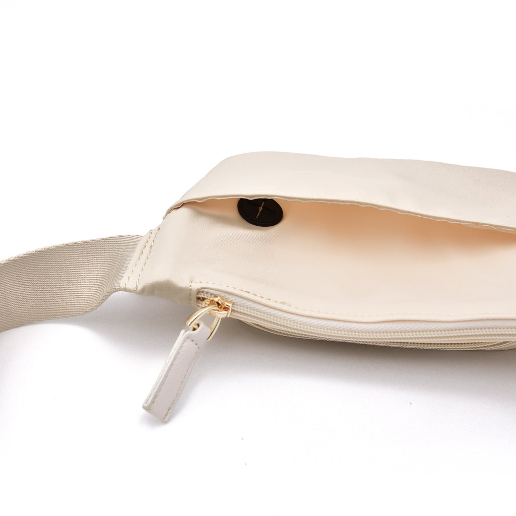 Fur Elise Dog Walking Bag - Bone