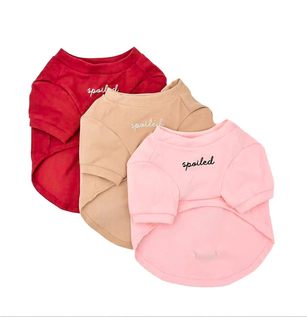 Fur Elise Spoiled Mock Neck Shirt — Lucky in Love