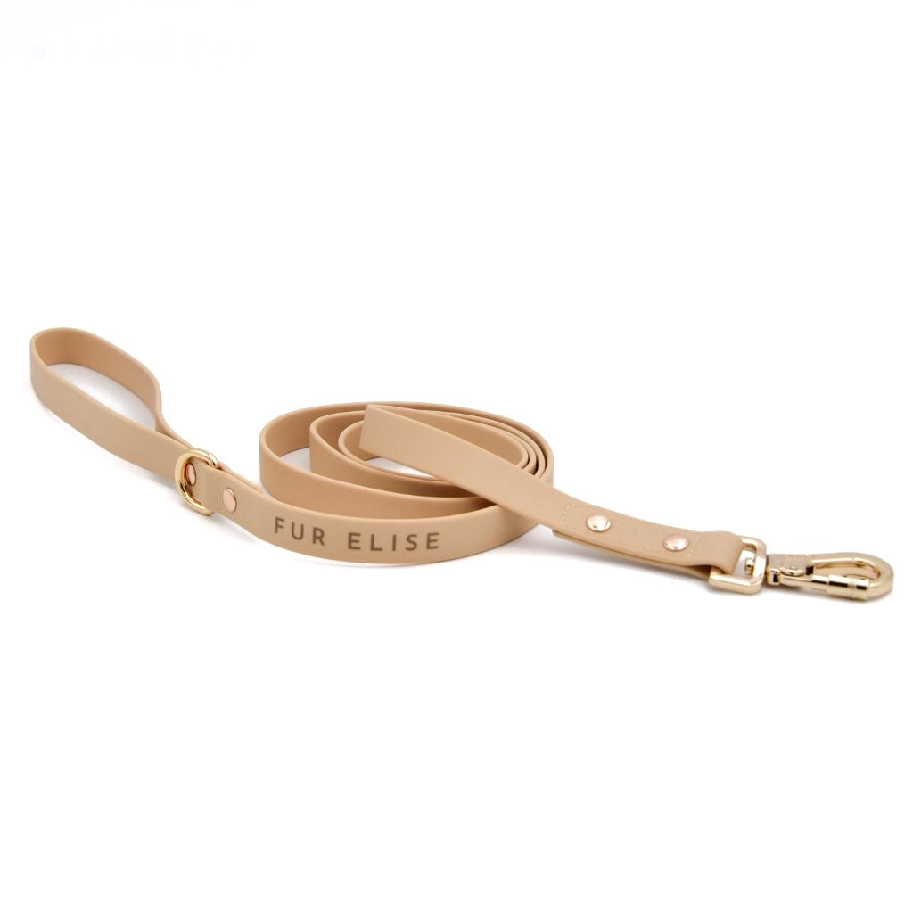 Fur lise Leash - Sand