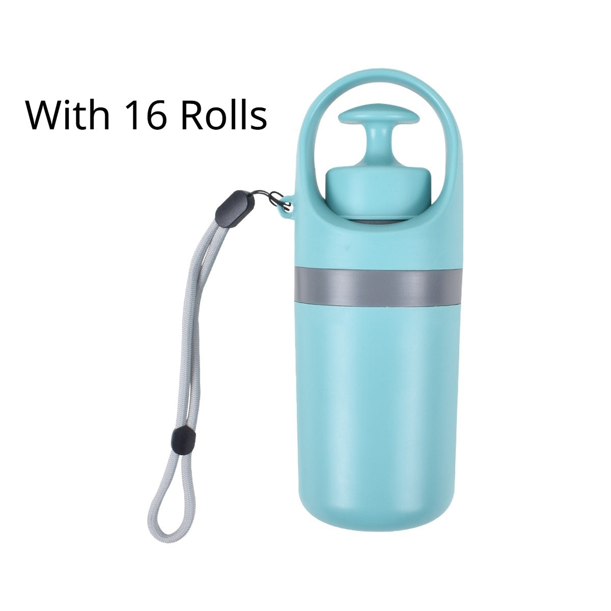 Portable Lightweight Dog Pooper Scooper With Built-in Poop Bag Dispenser Eight-claw Shovel For Pet Toilet Picker Pet Products Suit 5