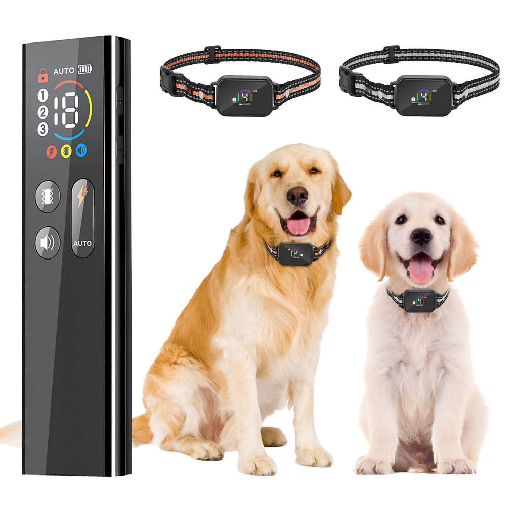 Dog Training Collar with Remote and Bark Control for Small Dogs