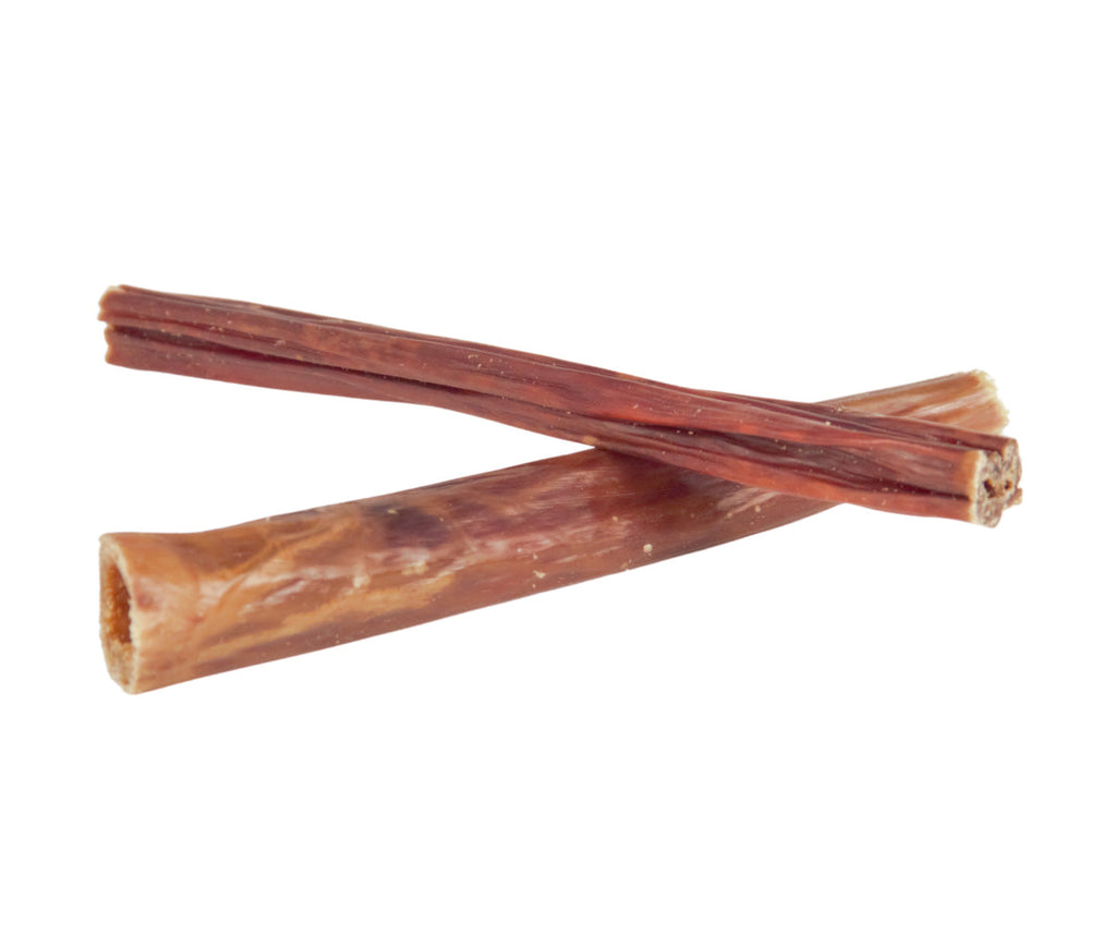 All-Natural Beef Gullet Stick Dog Treats – Delicious & Nutritious, Healthy Chews – 6 Inches (5-Pack)