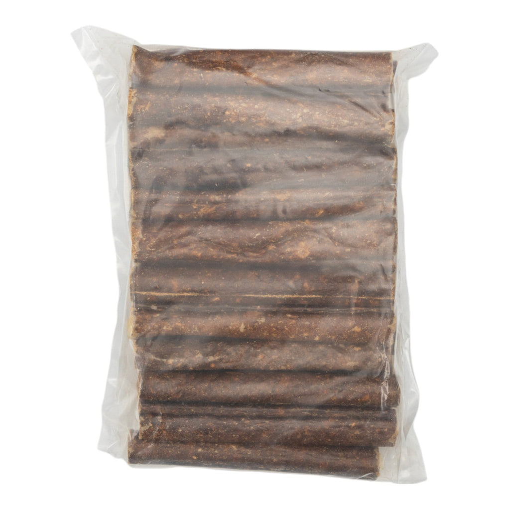 All-Natural Beef Sausage Dog Treats – Premium Chews Packed with Protein & Nutrients – 6 Inches (25/Case)
