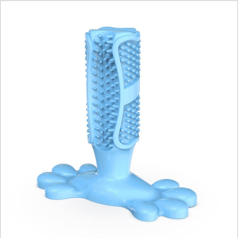 Dog Molar Toy Large Dog Brushing Artifact Pet Supplies Blue